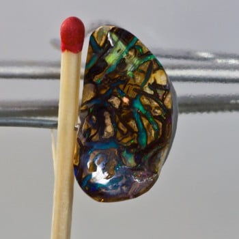 Ironstone Matrix Opal