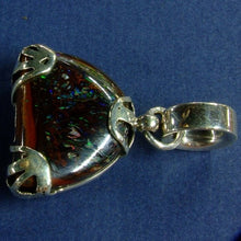 Load image into Gallery viewer, Solid Boulder Matrix Opal Hand Made Pendant