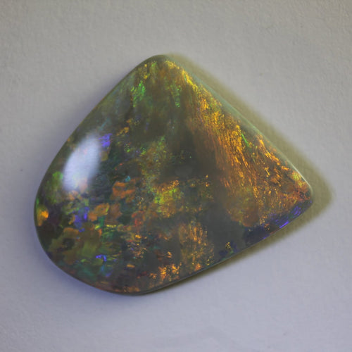 Solid White Coober Pedy Opal