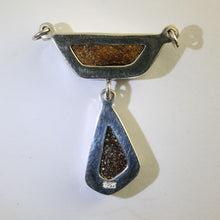 Load image into Gallery viewer, Solid Boulder Matrix Bespoke Hand Made Pendant