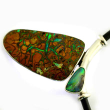 Load image into Gallery viewer, Solid Boulder Opal Pendant