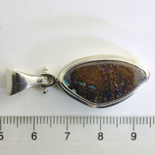 Load image into Gallery viewer, Solid Boulder Matrix Pendant