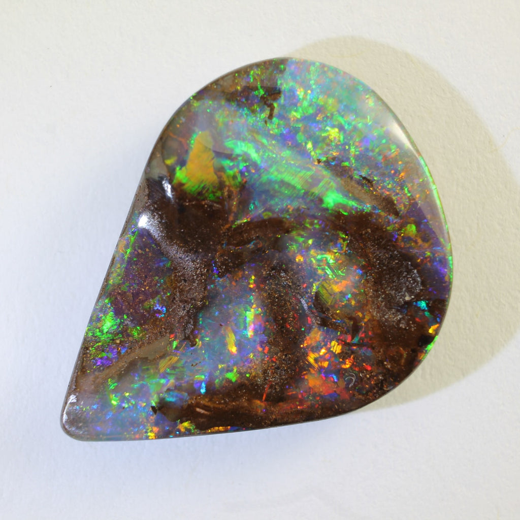 Solid Boulder Opal