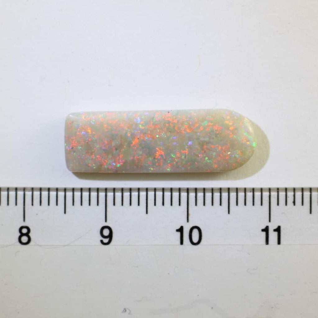 Mintabie Solid White Opal