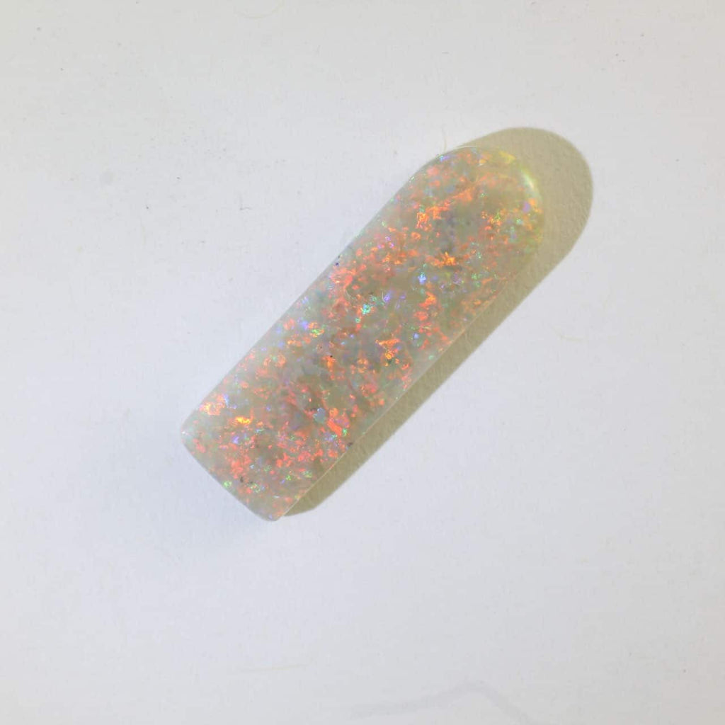 Mintabie Solid White Opal