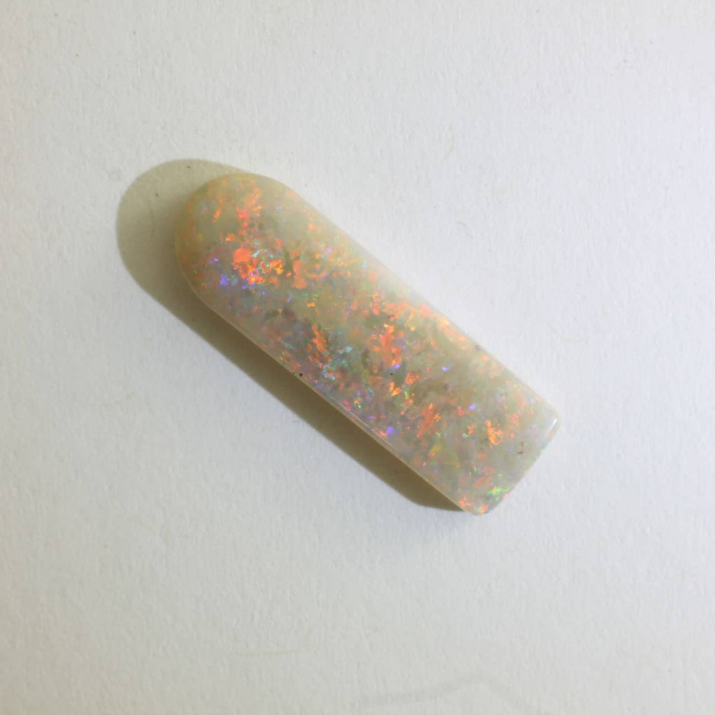 Mintabie Solid White Opal