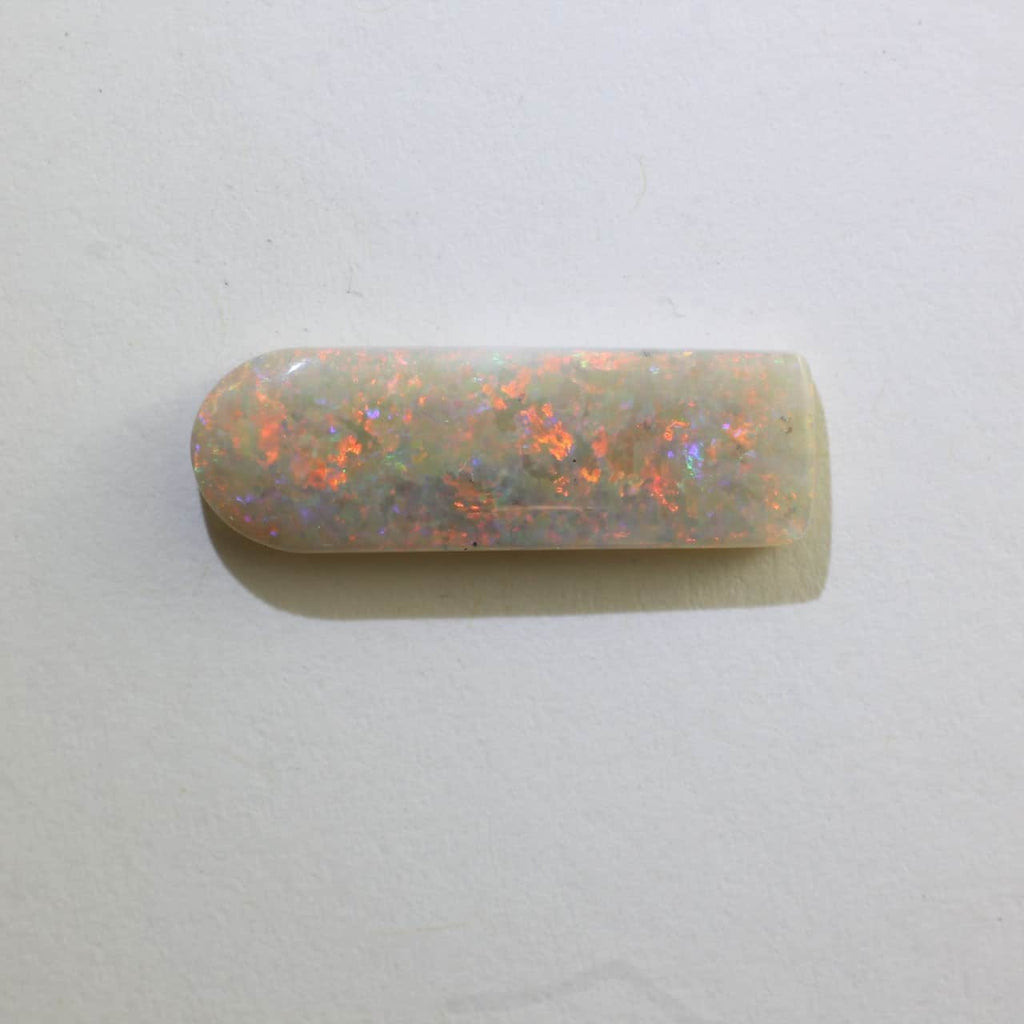 Mintabie Solid White Opal