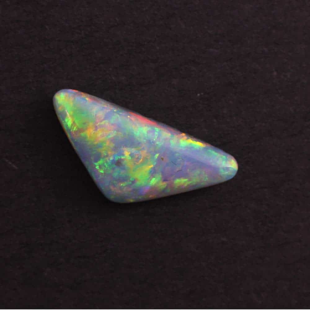 Solid Lightning Ridge Black Opal