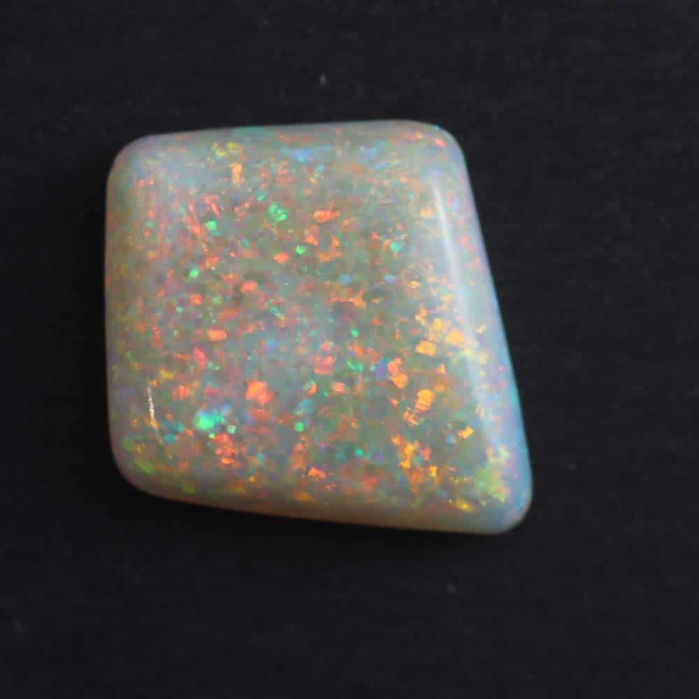 Solid White Coober Pedy Opal