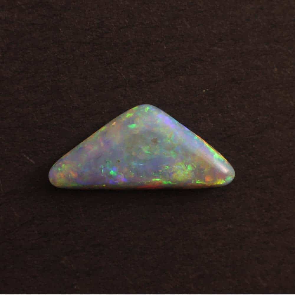 Solid Lightning Ridge Black Opal