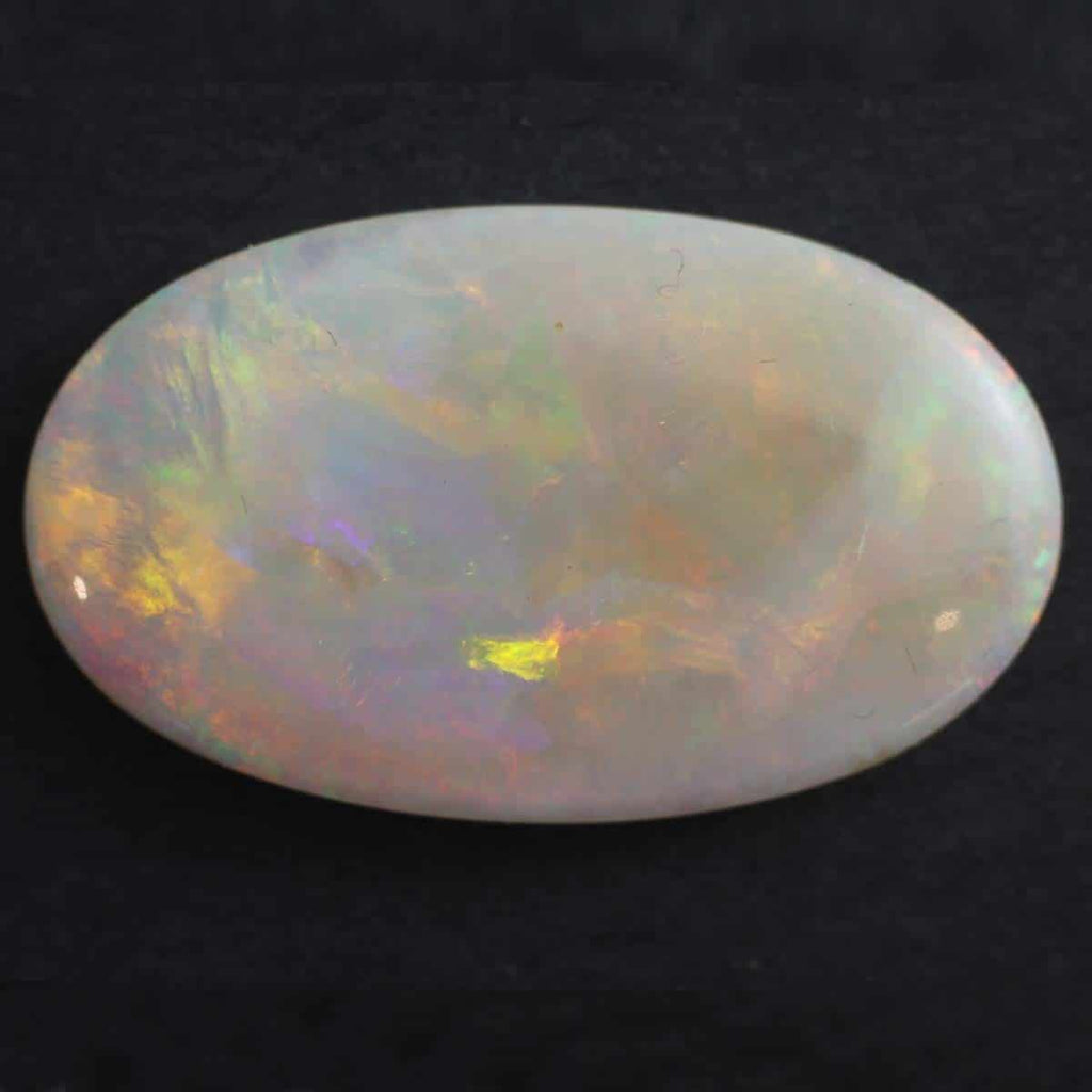 Solid White Coober Pedy Opal