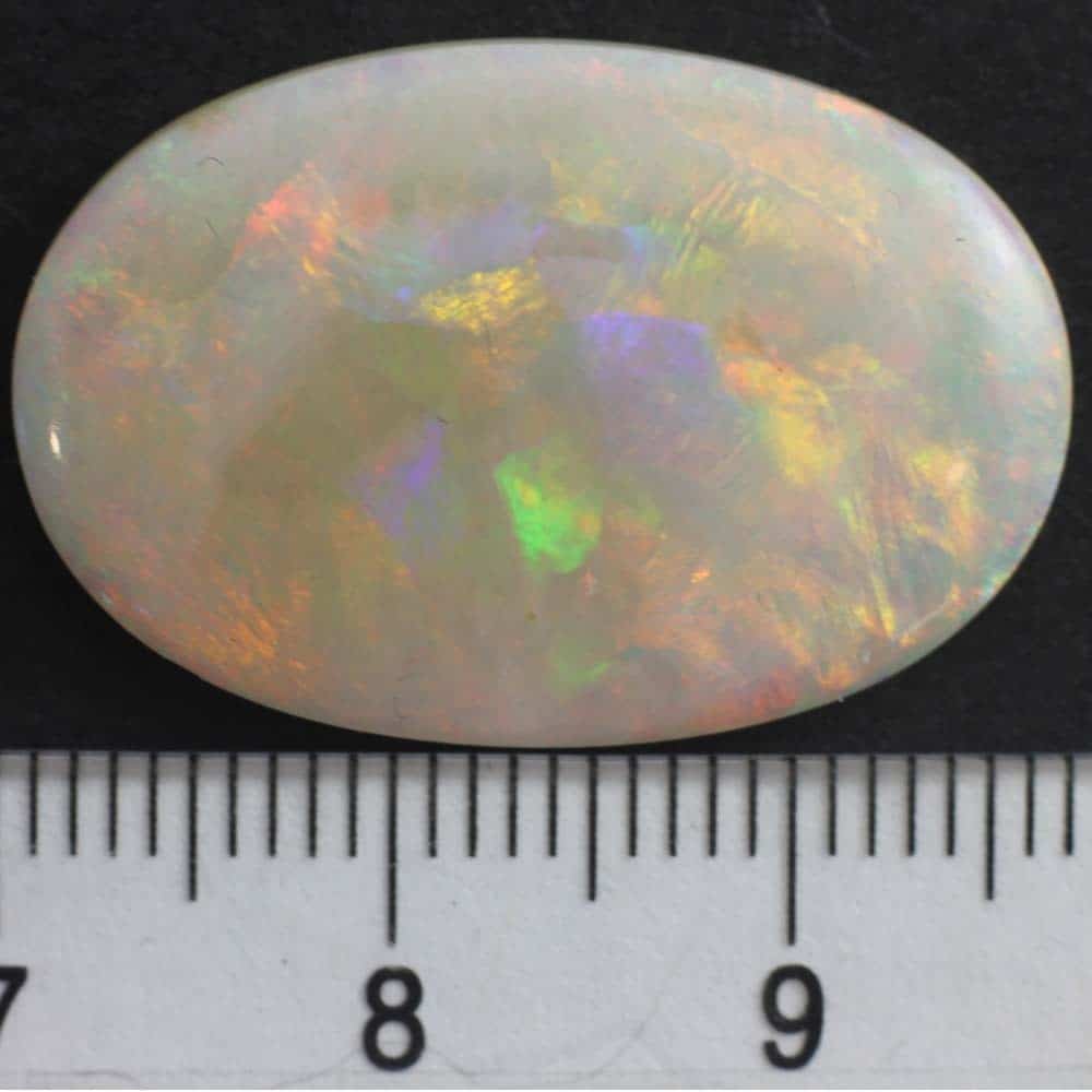 Solid White Coober Pedy Opal