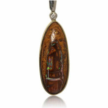 Load image into Gallery viewer, Solid Koroit Opal Pendant