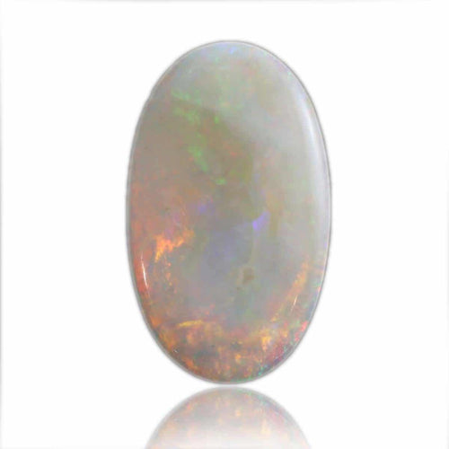 Solid White Coober Pedy Opal