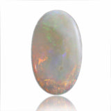 Solid White Coober Pedy Opal