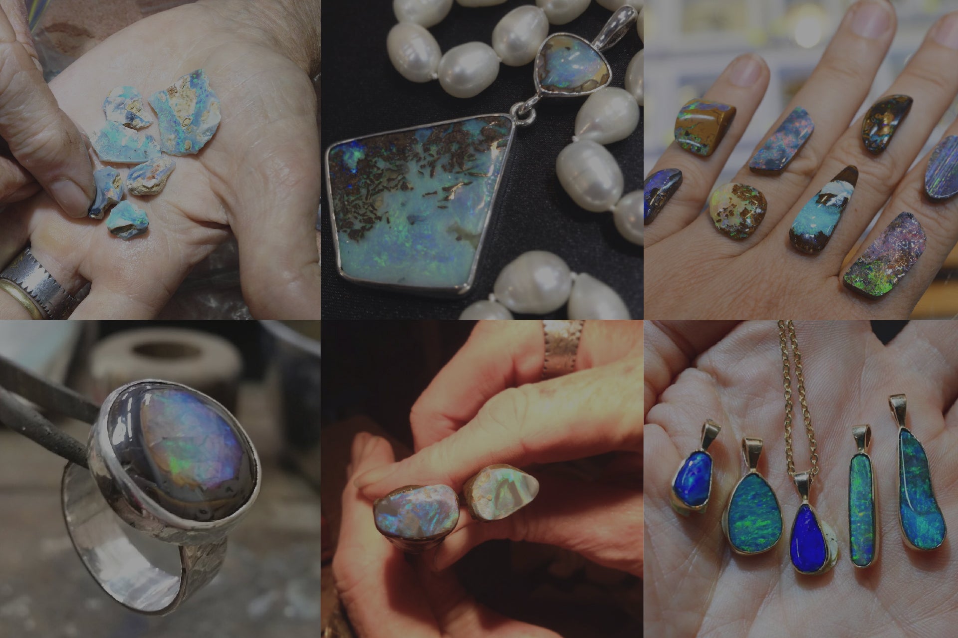 Opal Jewellery Adelaide
