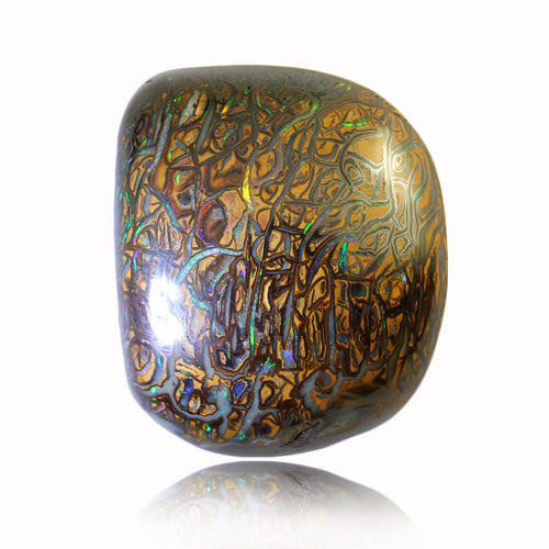 Solid Boulder Matrix Opal