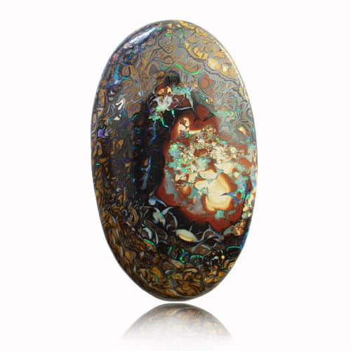 Solid Boulder Matrix Opal