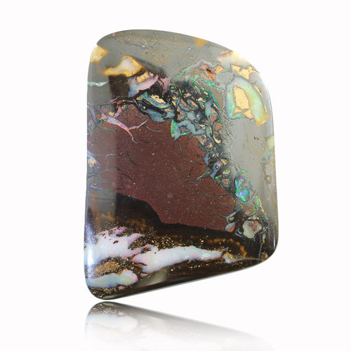 Solid Ironstone Boulder Matrix Opal