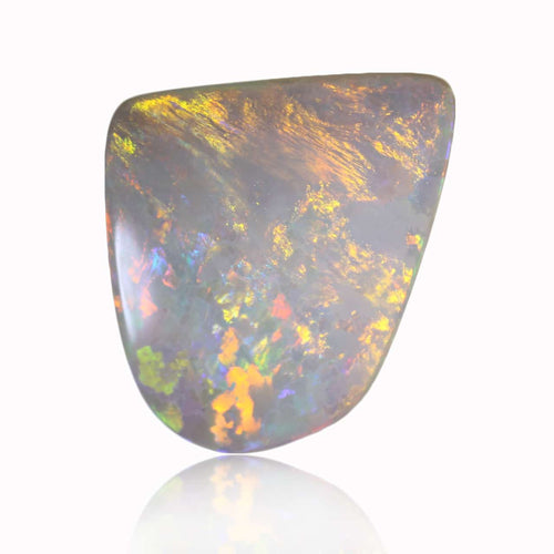 Solid White Coober Pedy Opal