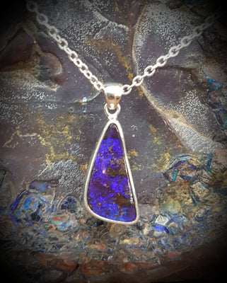 Boulder Opal Pendant