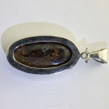 Load image into Gallery viewer, Ironstone Boulder Matrix Opal Pendant