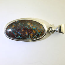 Load image into Gallery viewer, Ironstone Boulder Matrix Opal Pendant