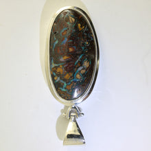 Load image into Gallery viewer, Ironstone Boulder Matrix Opal Pendant