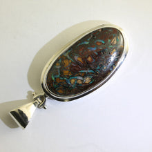Load image into Gallery viewer, Ironstone Boulder Matrix Opal Pendant