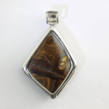 Load image into Gallery viewer, Boulder Matrix Opal Pendant
