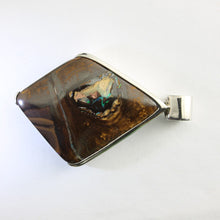 Load image into Gallery viewer, Boulder Matrix Opal Pendant