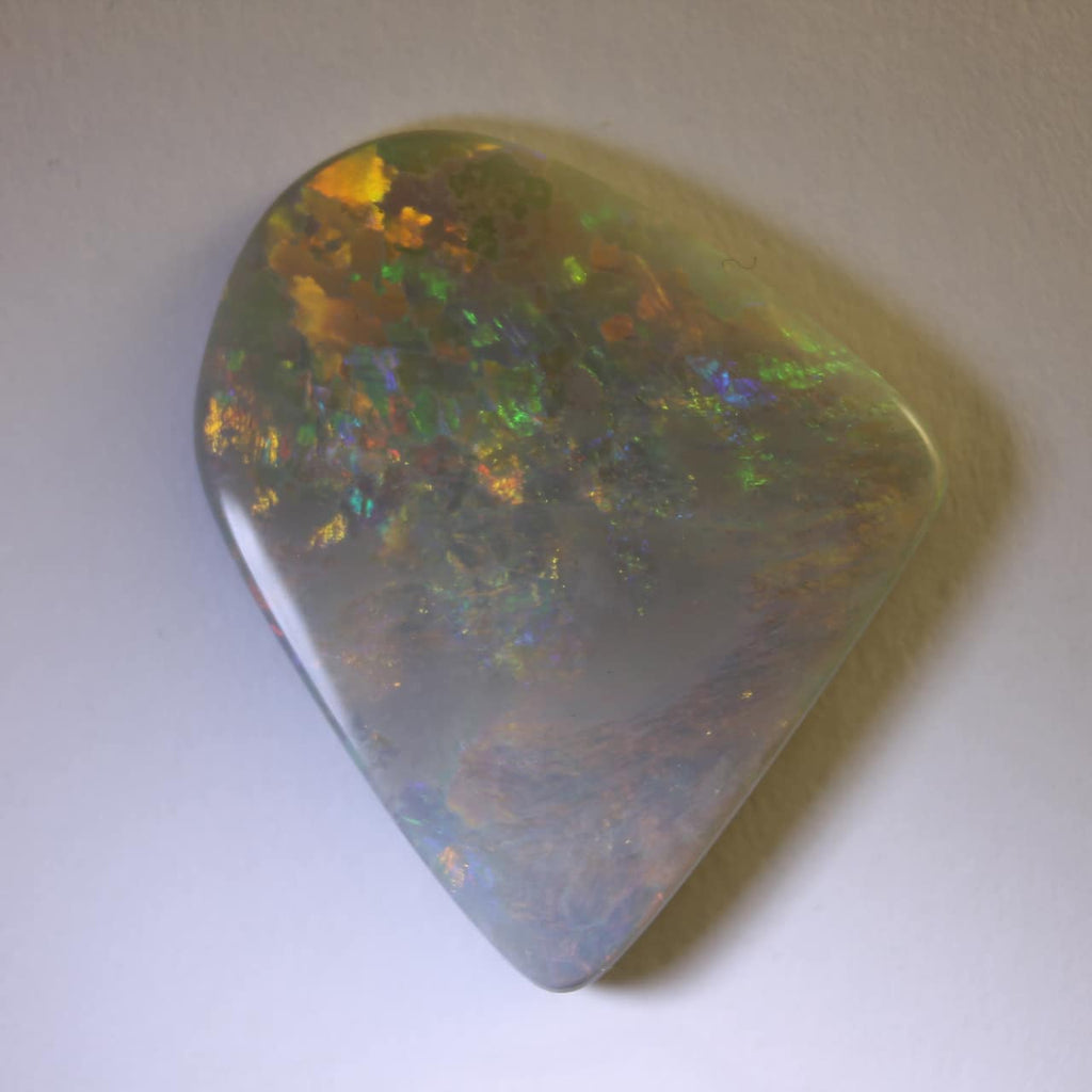 Solid White Coober Pedy Opal
