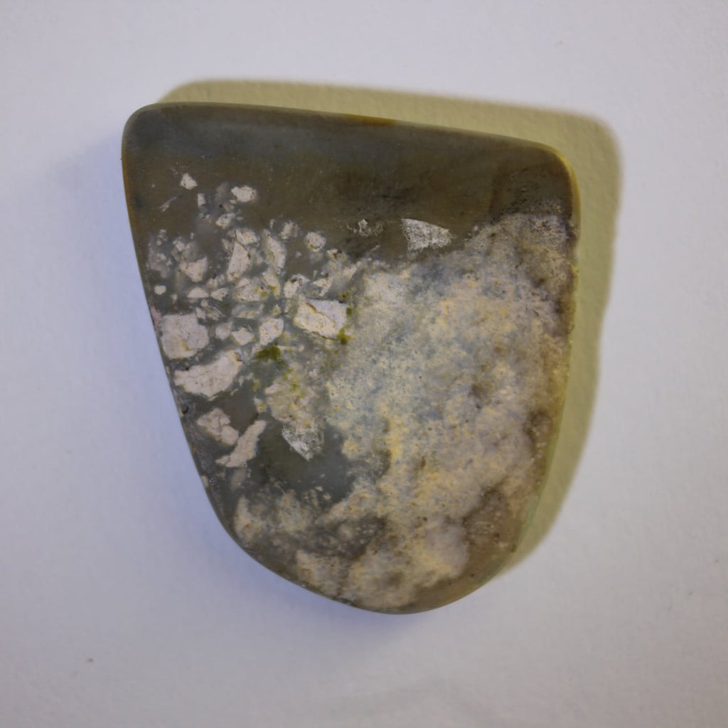 Solid White Coober Pedy Opal