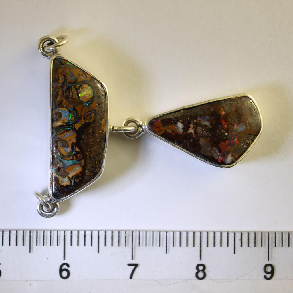 Solid Boulder Matrix Bespoke Hand Made Pendant