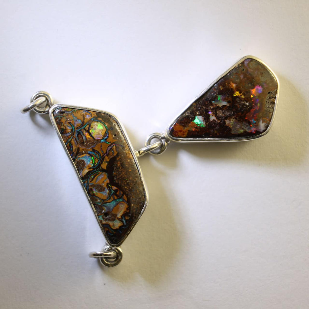Solid Boulder Matrix Bespoke Hand Made Pendant