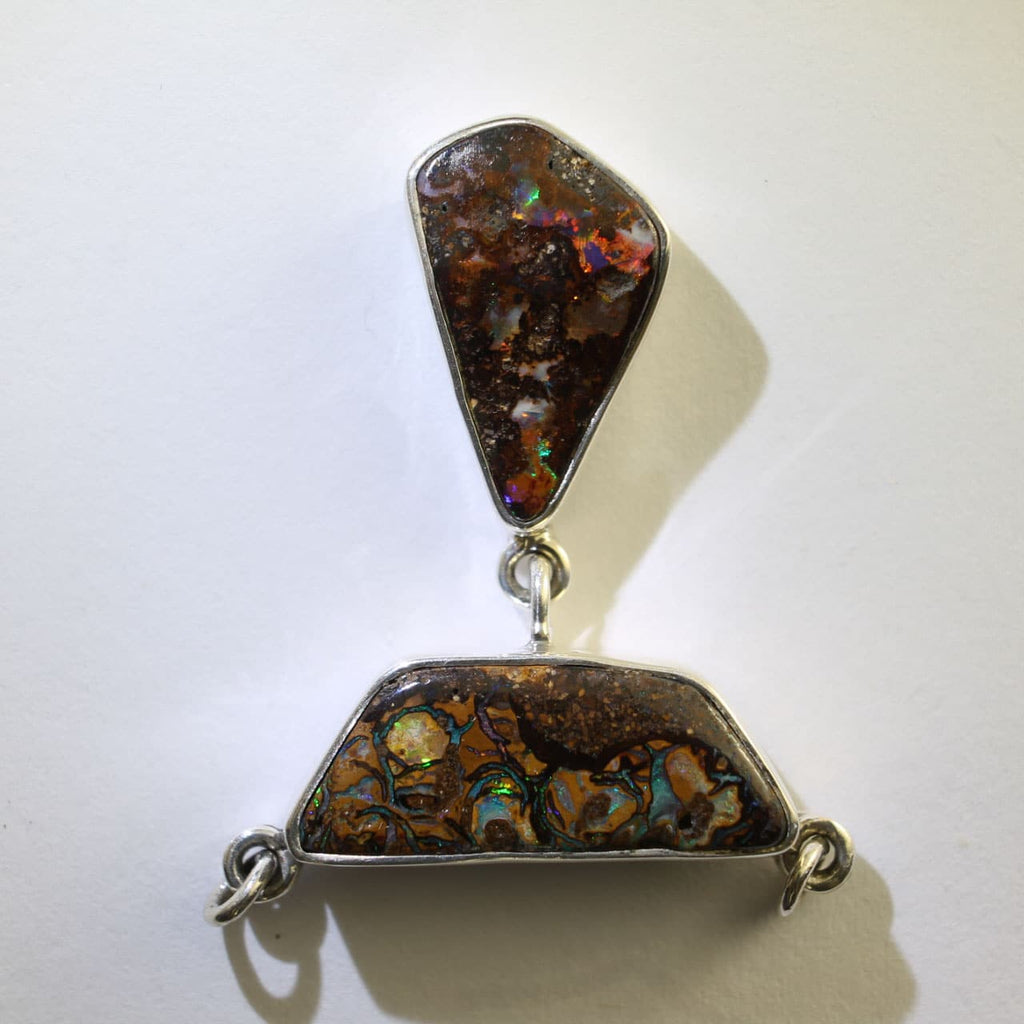Solid Boulder Matrix Bespoke Hand Made Pendant