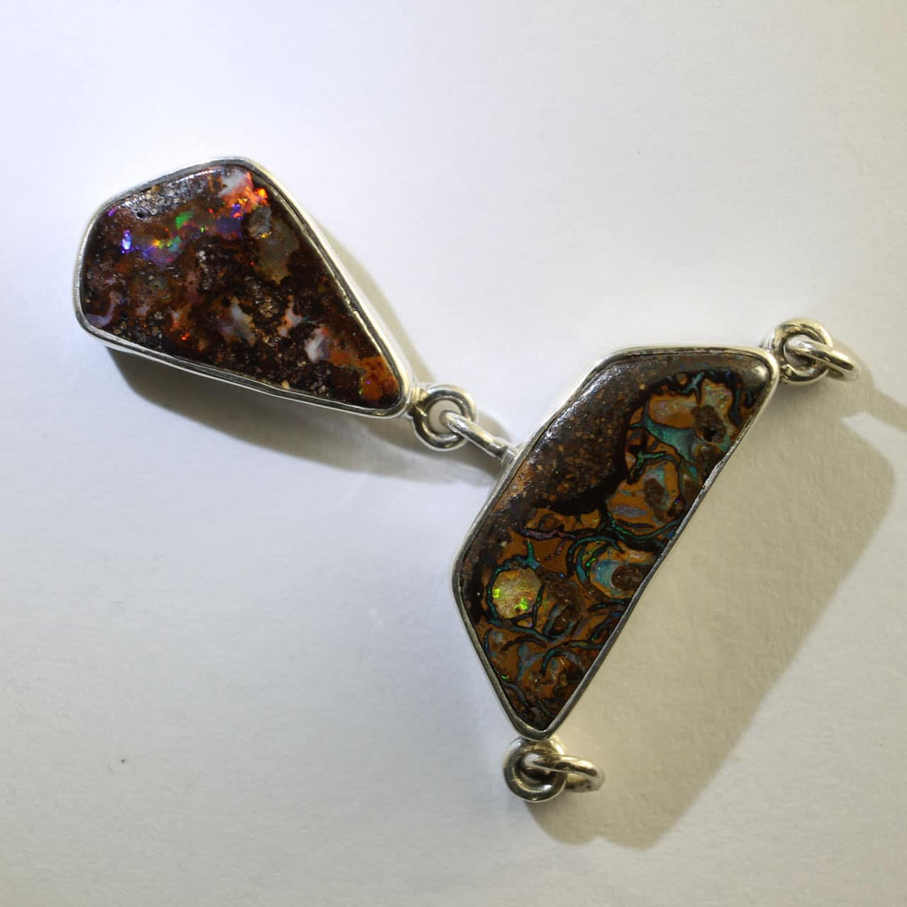 Solid Boulder Matrix Bespoke Hand Made Pendant