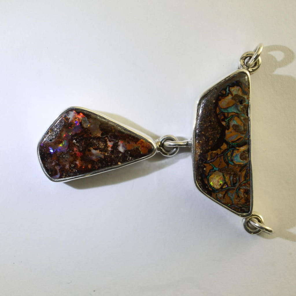 Solid Boulder Matrix Bespoke Hand Made Pendant