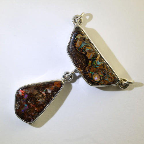 Solid Boulder Matrix Bespoke Hand Made Pendant