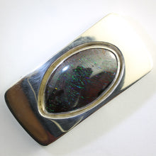Load image into Gallery viewer, Solid Boulder Matrix Opal Pendant
