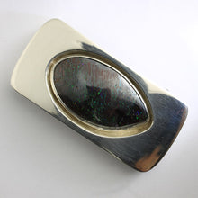 Load image into Gallery viewer, Solid Boulder Matrix Opal Pendant
