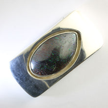 Load image into Gallery viewer, Solid Boulder Matrix Opal Pendant