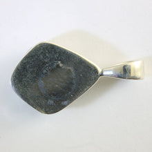 Load image into Gallery viewer, Solid White Coober Pedy Opal Pendant