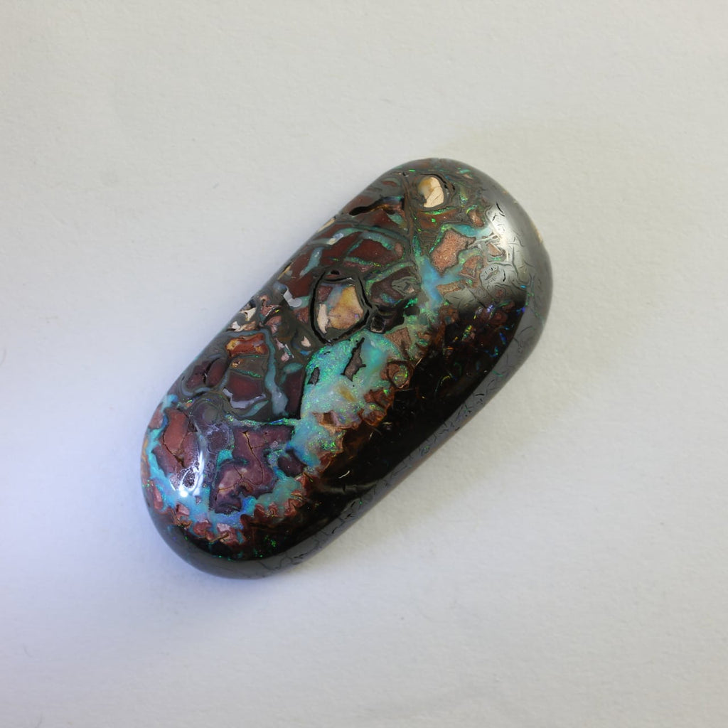 Solid Ironstone Boulder Matrix Opal