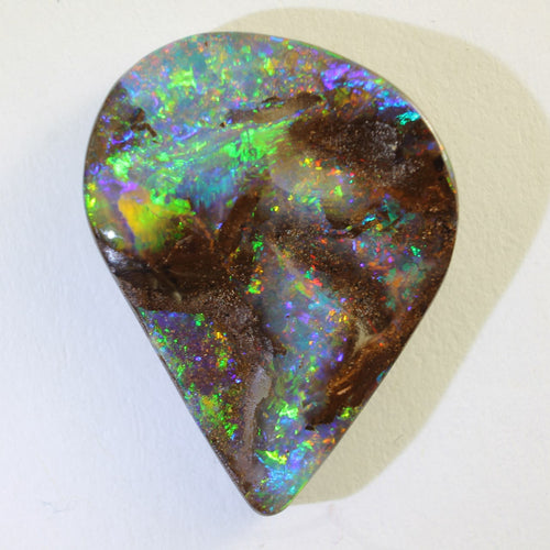 Solid Boulder Opal