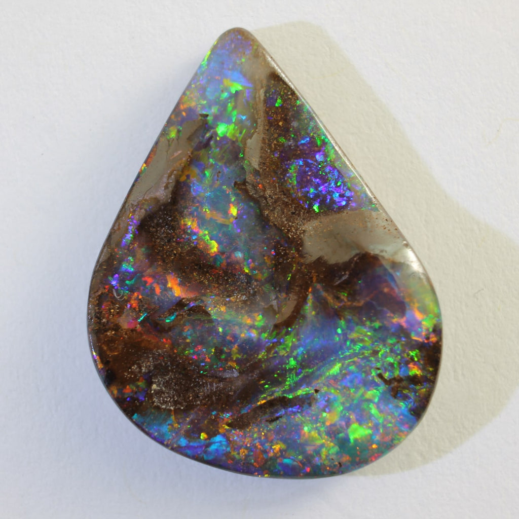 Solid Boulder Opal