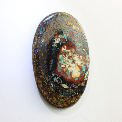 Solid Boulder Matrix Opal