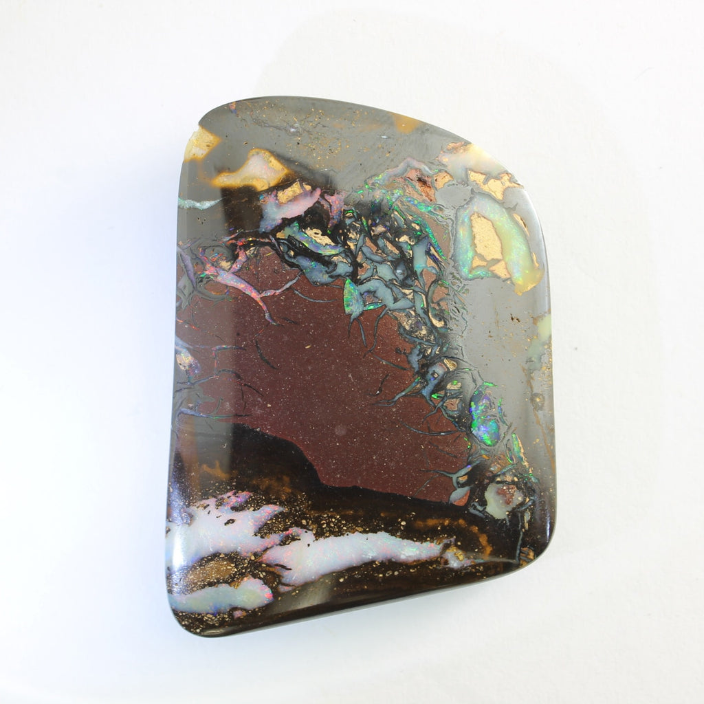 Solid Ironstone Boulder Matrix Opal