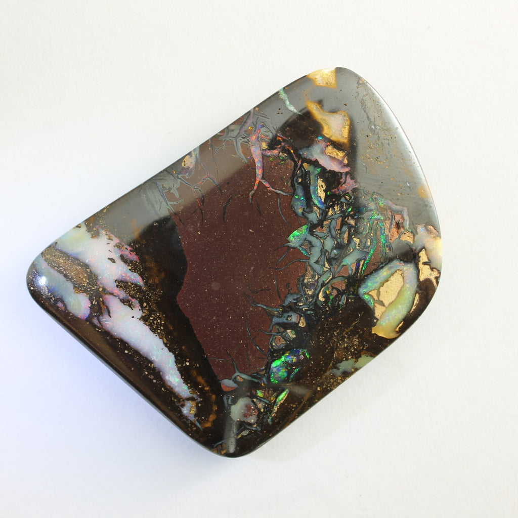 Solid Ironstone Boulder Matrix Opal