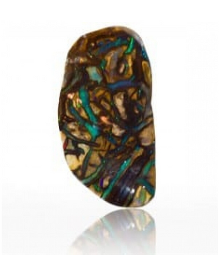 Ironstone Matrix Opal